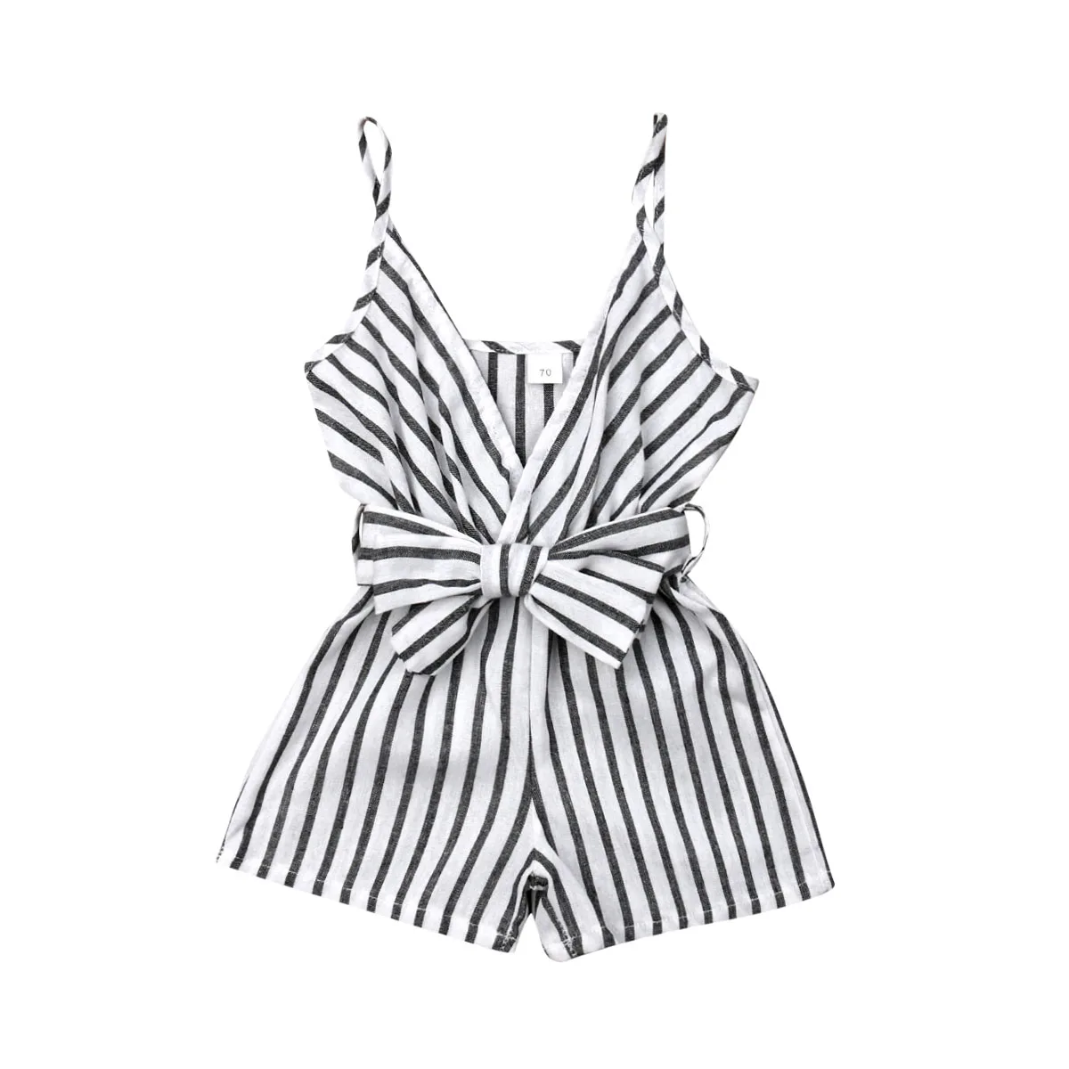 0-24M Infant Baby Girl Striped Romper Clothes Sleeveless V-Neck Strap Romper Jumpsuit One Piece Outfit
0-24M Infant Baby Girl Striped Romper Clothes Sleeveless V-Neck Strap Romper Jumpsuit One Piece Outfit