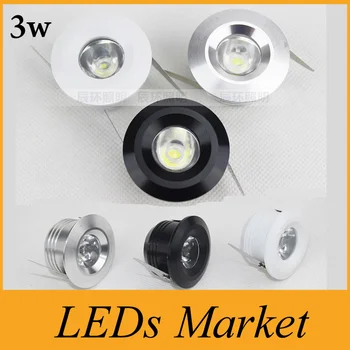 3W Mini LED downlight dimmable white round ceiling spot lights 110V 220V Recessed Aluminum lamp Warm White 3000k CRI 85 CE UL
3W Mini LED downlight dimmable white round ceiling spot lights 110V 220V Recessed Aluminum lamp Warm White 3000k CRI 85 CE UL