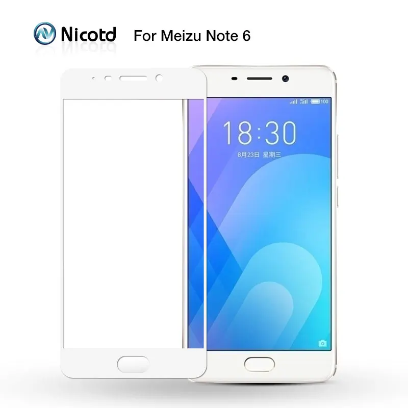Nicotd Full Cover Tempered Glass For meizu M6 Note M5 M5S M5C Screen Protector for MEIZU M3 Note M3S MX6 U20 U10 Protective Film
Nicotd Full Cover Tempered Glass For meizu M6 Note M5 M5S M5C Screen Protector for MEIZU M3 Note M3S MX6 U20 U10 Protective Film