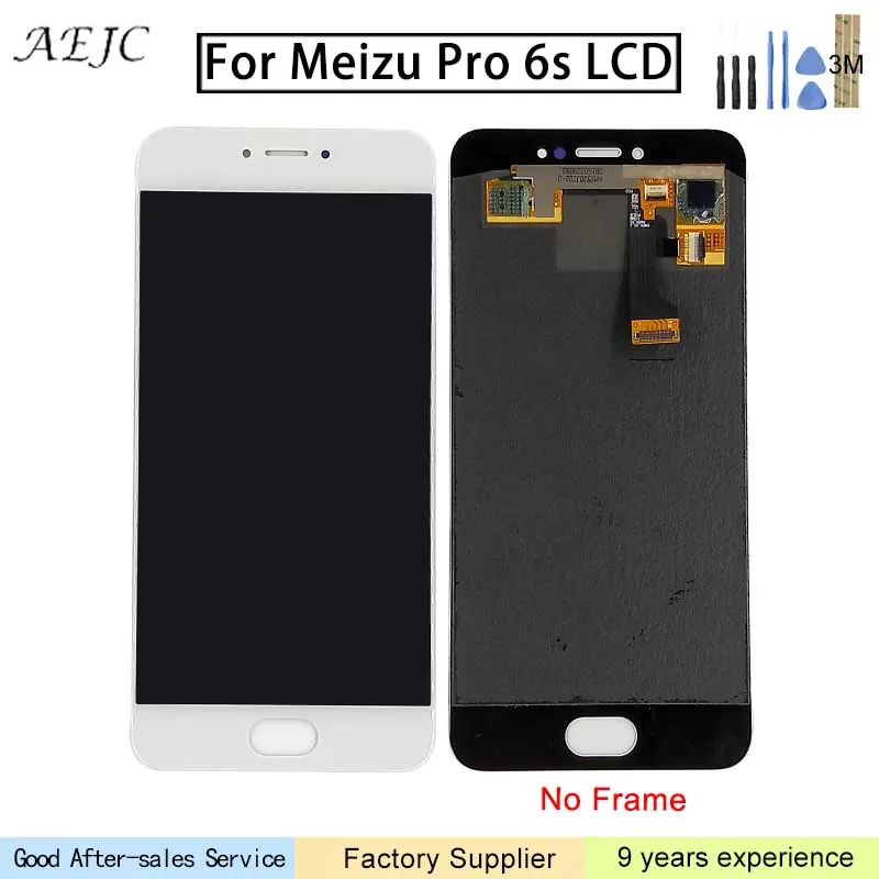 5.2" Tested Super AMOLED For Meizu Pro 6S LCD Display Touch Screen Digitizer Assembly Replacement Parts For Meizu Pro 6S Screen
5.2" Tested Super AMOLED For Meizu Pro 6S LCD Display Touch Screen Digitizer Assembly Replacement Parts For Meizu Pro 6S Screen