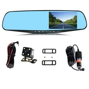 dual lens car camera rearview mirror auto dvrs cars dvr recorder video registrator full hd1080p night vision dash cam camcorder
dual lens car camera rearview mirror auto dvrs cars dvr recorder video registrator full hd1080p night vision dash cam camcorder