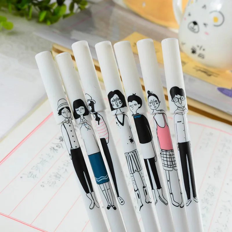 80pcs Cartoon Students Writing Pen School Stationery Hand Painted Character Pens Student Stationery Wholesale Gifts
80pcs Cartoon Students Writing Pen School Stationery Hand Painted Character Pens Student Stationery Wholesale Gifts
