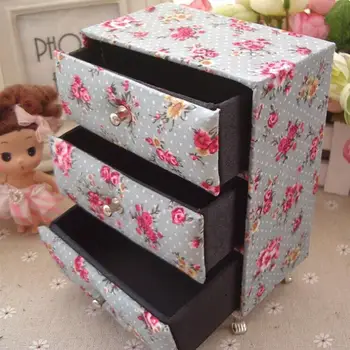 OUNONA Mini Cabinet-Shape Jewelry Showcase Organizer Showing Tray Earrings Holder Storage Boxes
OUNONA Mini Cabinet-Shape Jewelry Showcase Organizer Showing Tray Earrings Holder Storage Boxes