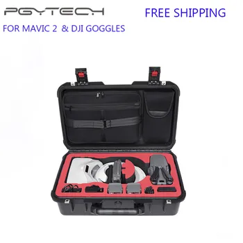 PGYTECH Waterproof Case DJI Mavic 2 Suitcase Waterproof Carry Bag for Mavic 2 Pro/Zoom & DJI Goggles Drone Accessories
PGYTECH Waterproof Case DJI Mavic 2 Suitcase Waterproof Carry Bag for Mavic 2 Pro/Zoom & DJI Goggles Drone Accessories
