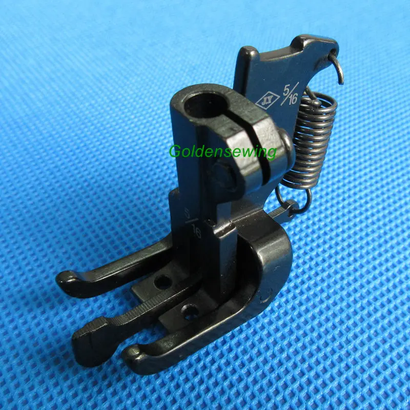 for Juki 1560 521 CONSEW 369RB 389RB TWO NEEDLE Walking Foot 5/16 " with center guide FOOT
for Juki 1560 521 CONSEW 369RB 389RB TWO NEEDLE Walking Foot 5/16 " with center guide FOOT