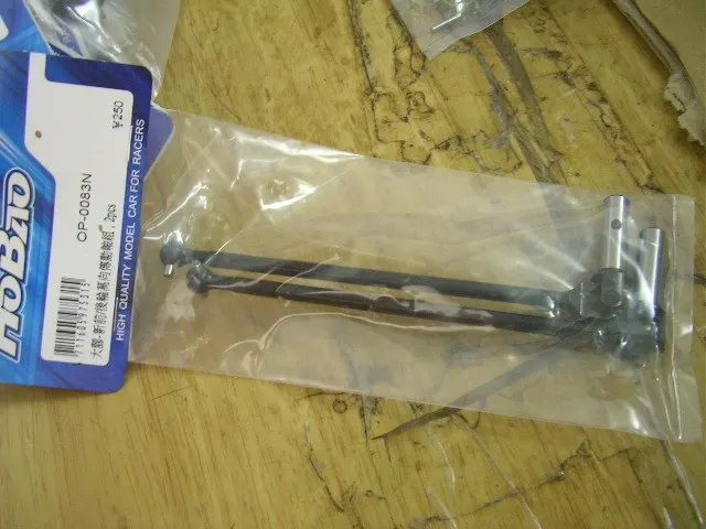 Ofna/HOBAO гонки 1/8 Hyper mt плюс OP-0083N 2psc/комплект толщиной вал новый спереди/сзади Drive вал для RC части
Ofna/HOBAO гонки 1/8 Hyper mt плюс OP-0083N 2psc/комплект толщиной вал новый спереди/сзади Drive вал для RC части