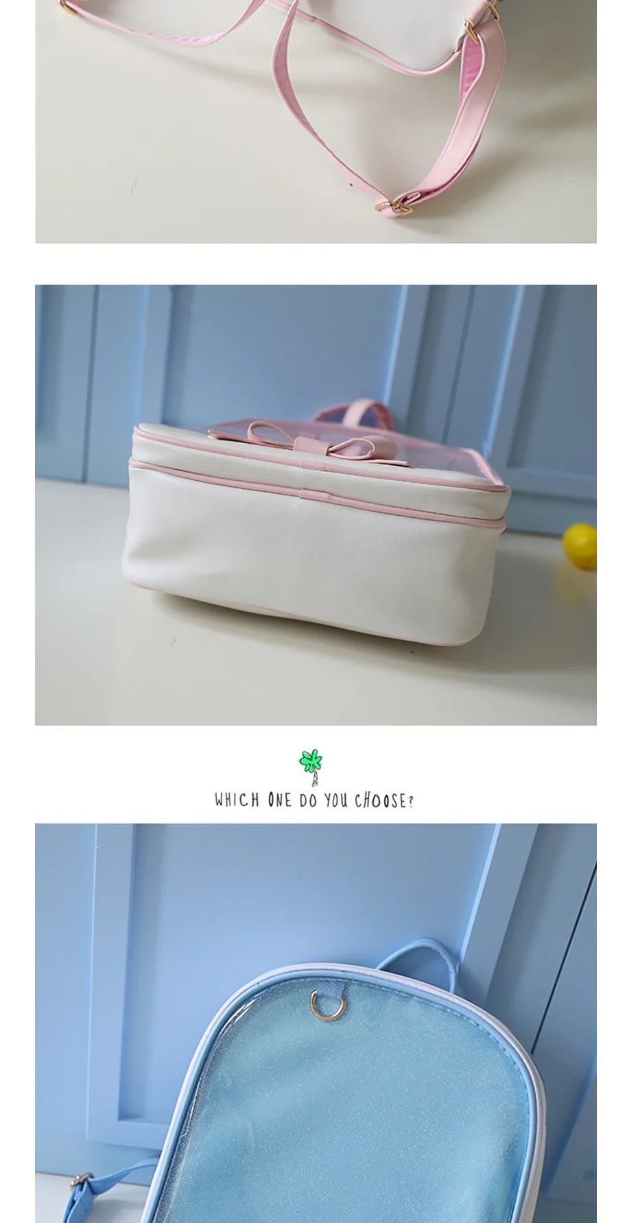 Ita Bag World - Adorable Bow Backpack Ita Bag 6 - Ita Bag World - Ita Bag World