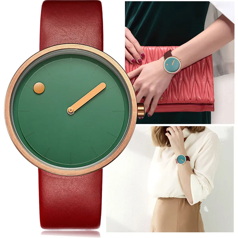 Creative Design Minimalist style Women's Watches Unique Dot and Line simple Lady Girls Watch Gifts Sports Quartz Wristwatches PJ
Creative Design Minimalist style Women's Watches Unique Dot and Line simple Lady Girls Watch Gifts Sports Quartz Wristwatches PJ