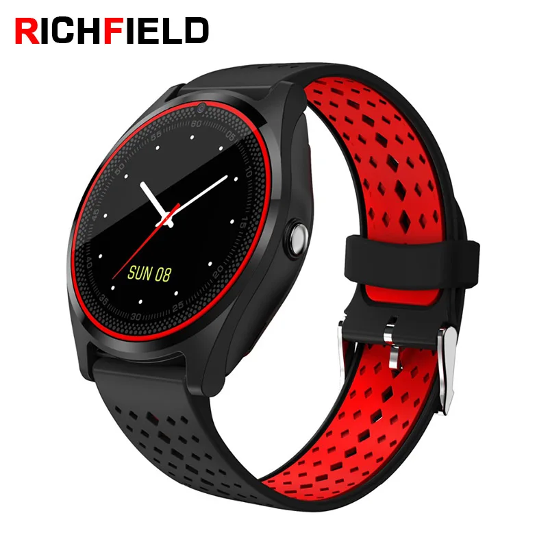 RICHFIELD V9 ladies Smart Watch Men Sport SIM Card camera Bluetooth Smartwatch Women for Android smart watches Q18 Y1 X6 A1 DZ09
RICHFIELD V9 ladies Smart Watch Men Sport SIM Card camera Bluetooth Smartwatch Women for Android smart watches Q18 Y1 X6 A1 DZ09