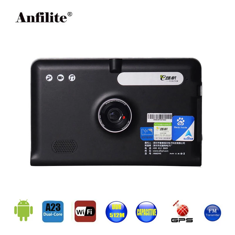 New 7 inch Android Car GPS Navigation dvrs Camera Recorder gps Navigator WIFI Tablet PC DDR512M 16GB Free map for global/navitel
New 7 inch Android Car GPS Navigation dvrs Camera Recorder gps Navigator WIFI Tablet PC DDR512M 16GB Free map for global/navitel