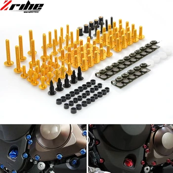 1 set FOR Universal Aluminum Motorcycle Fairing Bolt Screw Fastener Fixation Vehicle screw For MV Agusta F3 675 AGUSTA F3 675 2
1 set FOR Universal Aluminum Motorcycle Fairing Bolt Screw Fastener Fixation Vehicle screw For MV Agusta F3 675 AGUSTA F3 675 2