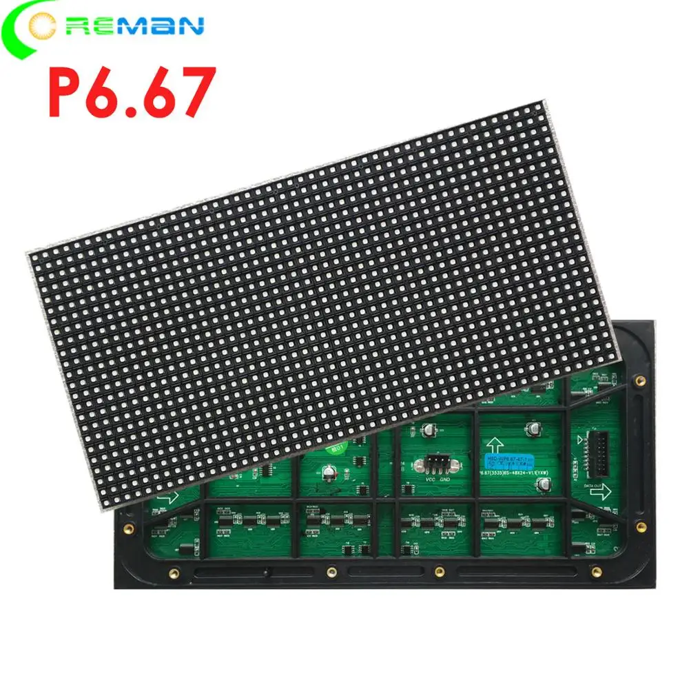 Aliexpress hot selling outdoor advertising led display panel module p6.67 , light weight 960x960 led cabinet module p6.6 p6.7
Aliexpress hot selling outdoor advertising led display panel module p6.67 , light weight 960x960 led cabinet module p6.6 p6.7