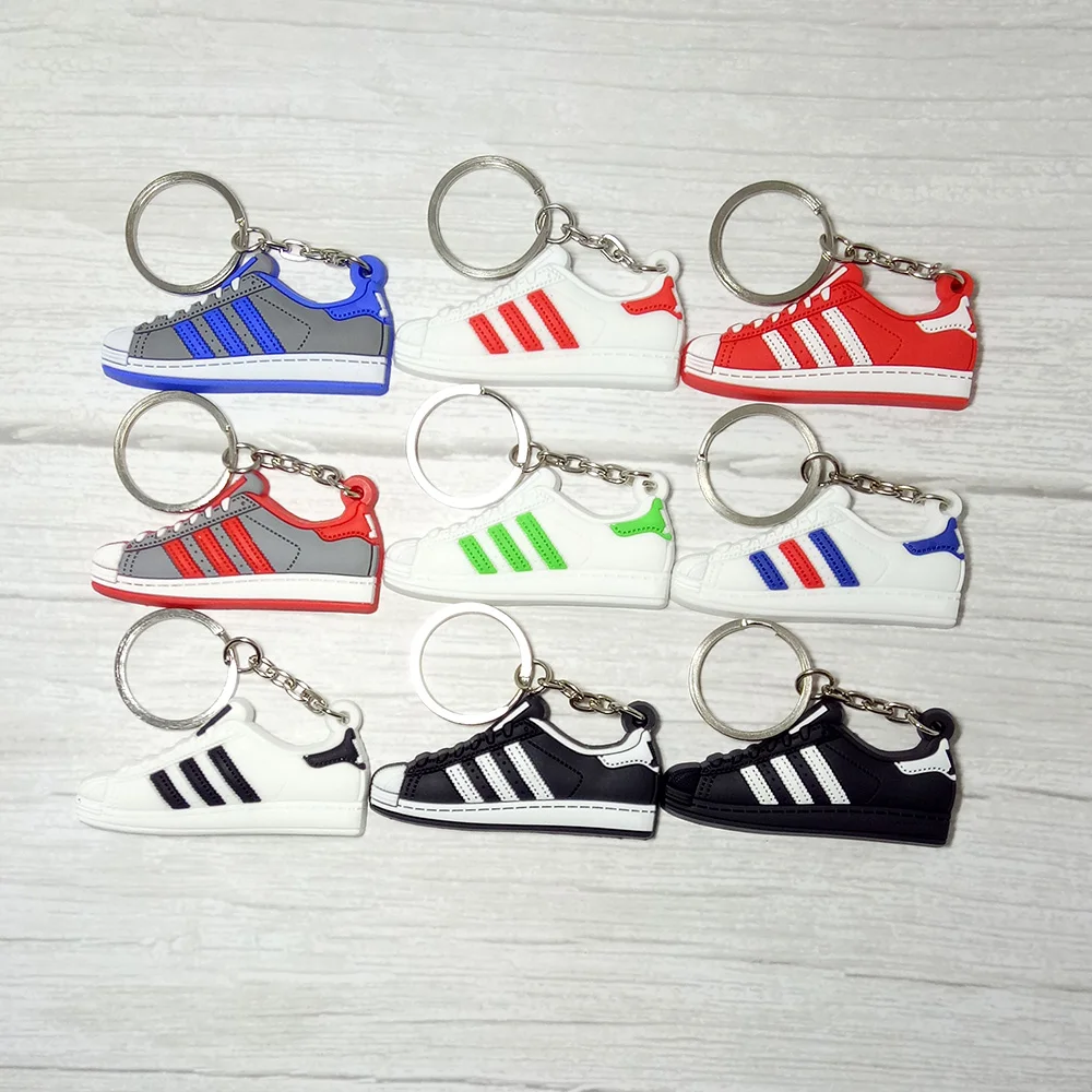 Mini Silicone Superstars Keychain Bag Charm Woman Men Kids Key Rings Gifts Sneaker Key Holder Accessories Jordan Shoes Key Chain
Mini Silicone Superstars Keychain Bag Charm Woman Men Kids Key Rings Gifts Sneaker Key Holder Accessories Jordan Shoes Key Chain