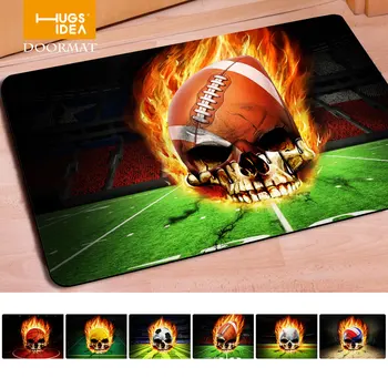 Novelty home decor dedust door mats livingroom welcome pad 3d hd vivid ball burn skull print floor doormat fur carpet 40*60cm
Novelty home decor dedust door mats livingroom welcome pad 3d hd vivid ball burn skull print floor doormat fur carpet 40*60cm