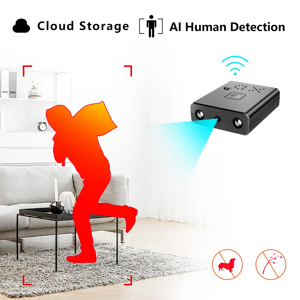 Micro Wifi IP Camera HD 1080P Mini camera Wireless Video Recorder Security Digital Cam Motion Detection hidden Camcorder
Micro Wifi IP Camera HD 1080P Mini camera Wireless Video Recorder Security Digital Cam Motion Detection hidden Camcorder