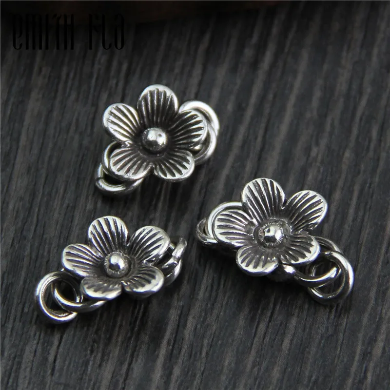 Emith Fla 925 Sterling Silver Charm Beads Locks Flower S Buckle Fit for European Bracelets DIY Jewelry
Emith Fla 925 Sterling Silver Charm Beads Locks Flower S Buckle Fit for European Bracelets DIY Jewelry