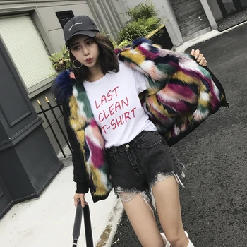 2018 autumn and winter Korean fashion casual fur coat female short hooded fox fur faux fur coat
2018 autumn and winter Korean fashion casual fur coat female short hooded fox fur faux fur coat