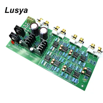 3 Way Crossover PCBA Class A Power Linkwitz-Riley Filter Crossover-point 6-Channel 310HZ/3.1KHz G1-004
3 Way Crossover PCBA Class A Power Linkwitz-Riley Filter Crossover-point 6-Channel 310HZ/3.1KHz G1-004