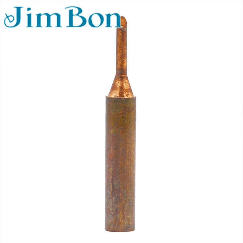 JimBon 900M 2C Pure Copper Soldering Iron Tip Lead-free Welding Sting For Hakko 936 FX-888D Saike 909D 852D+ Soldering Station
JimBon 900M 2C Pure Copper Soldering Iron Tip Lead-free Welding Sting For Hakko 936 FX-888D Saike 909D 852D+ Soldering Station