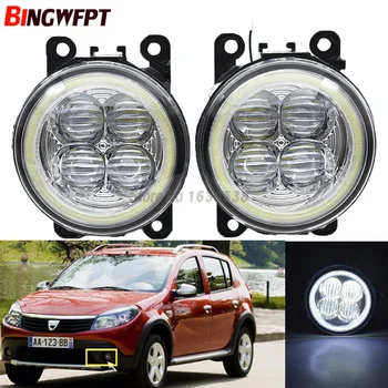 2x Super Bright Angel Eyes White Blue Led Fog light For Dacia Sandero 2008 2009 2010 2011 2012
2x Super Bright Angel Eyes White Blue Led Fog light For Dacia Sandero 2008 2009 2010 2011 2012