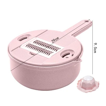 Multi-function cutter home kitchen artifact carrot potato crusher manual onion simple food chopper slicer kitchen gadget
Multi-function cutter home kitchen artifact carrot potato crusher manual onion simple food chopper slicer kitchen gadget