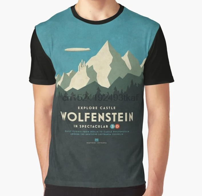 All Over Print T Shirt Men Funny tshirt Castle Wolfenstein Vintage Tourism - 3D Blue Graphic Women T-Shirt
All Over Print T Shirt Men Funny tshirt Castle Wolfenstein Vintage Tourism - 3D Blue Graphic Women T-Shirt
