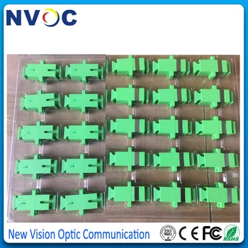 300Pcs/Bag,SC-SC Singlemode Simplex Flange Coupler SC/APC Fiber Optic Adapter/Fiber Coupler
300Pcs/Bag,SC-SC Singlemode Simplex Flange Coupler SC/APC Fiber Optic Adapter/Fiber Coupler