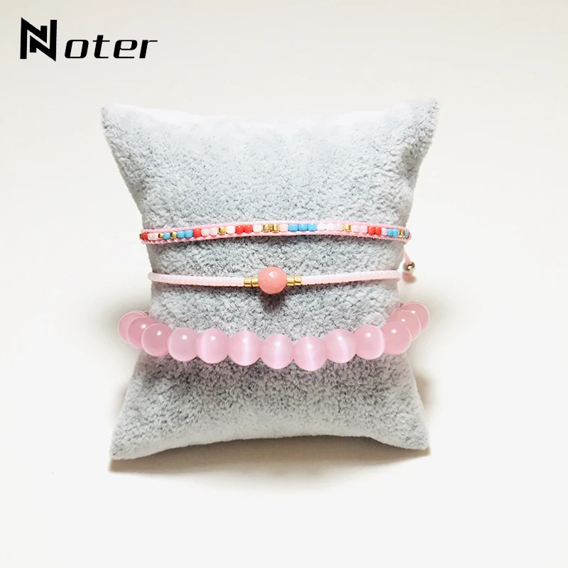 Boho 3pcs/set Pink Opal Bracelets For Women Girls Cute Seed Bead Charm Brazalete For Femme Adjustable Braslet Casual Jewelry
Boho 3pcs/set Pink Opal Bracelets For Women Girls Cute Seed Bead Charm Brazalete For Femme Adjustable Braslet Casual Jewelry