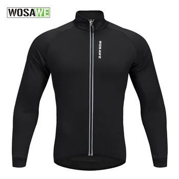 WOSAWE High Quality Men Cycling Jersey Outdoor Breathable Sport Jerseys Autumn Warm Windproof Bicycle Jackets
WOSAWE High Quality Men Cycling Jersey Outdoor Breathable Sport Jerseys Autumn Warm Windproof Bicycle Jackets