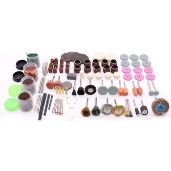 PJLSW 160PCS/set for Dremel Drill Rotary Tool Accessories Bit Set for Grinding Polishing Cutting Abrasive Tools Kits
PJLSW 160PCS/set for Dremel Drill Rotary Tool Accessories Bit Set for Grinding Polishing Cutting Abrasive Tools Kits