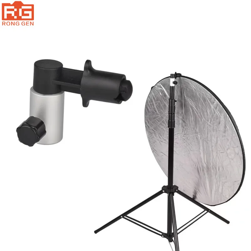 Reflector bracket vertical clip For photography Panel Reflector diffuser Bracket Swivel Head Reflector Arm Support
Reflector bracket vertical clip For photography Panel Reflector diffuser Bracket Swivel Head Reflector Arm Support