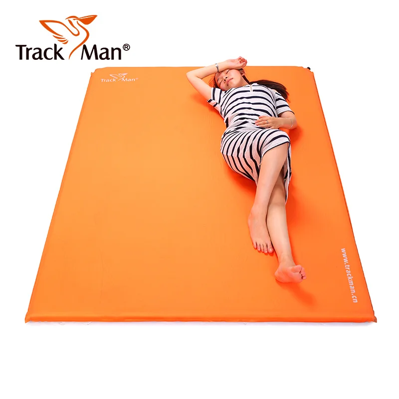 2 Person Outdoor Self-Inflating Sleeping Pad with Pillow Camping Tent Mat Travel Moisture-proof Mat - TM2206
2 Person Outdoor Self-Inflating Sleeping Pad with Pillow Camping Tent Mat Travel Moisture-proof Mat - TM2206
