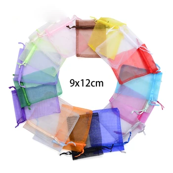 Wholesale Organza Bags 9x12 cm,Wedding Pouches Jewelry Packaging Bags ,Nice Gift Bag ,Mix Colors,50pcs/lot
Wholesale Organza Bags 9x12 cm,Wedding Pouches Jewelry Packaging Bags ,Nice Gift Bag ,Mix Colors,50pcs/lot