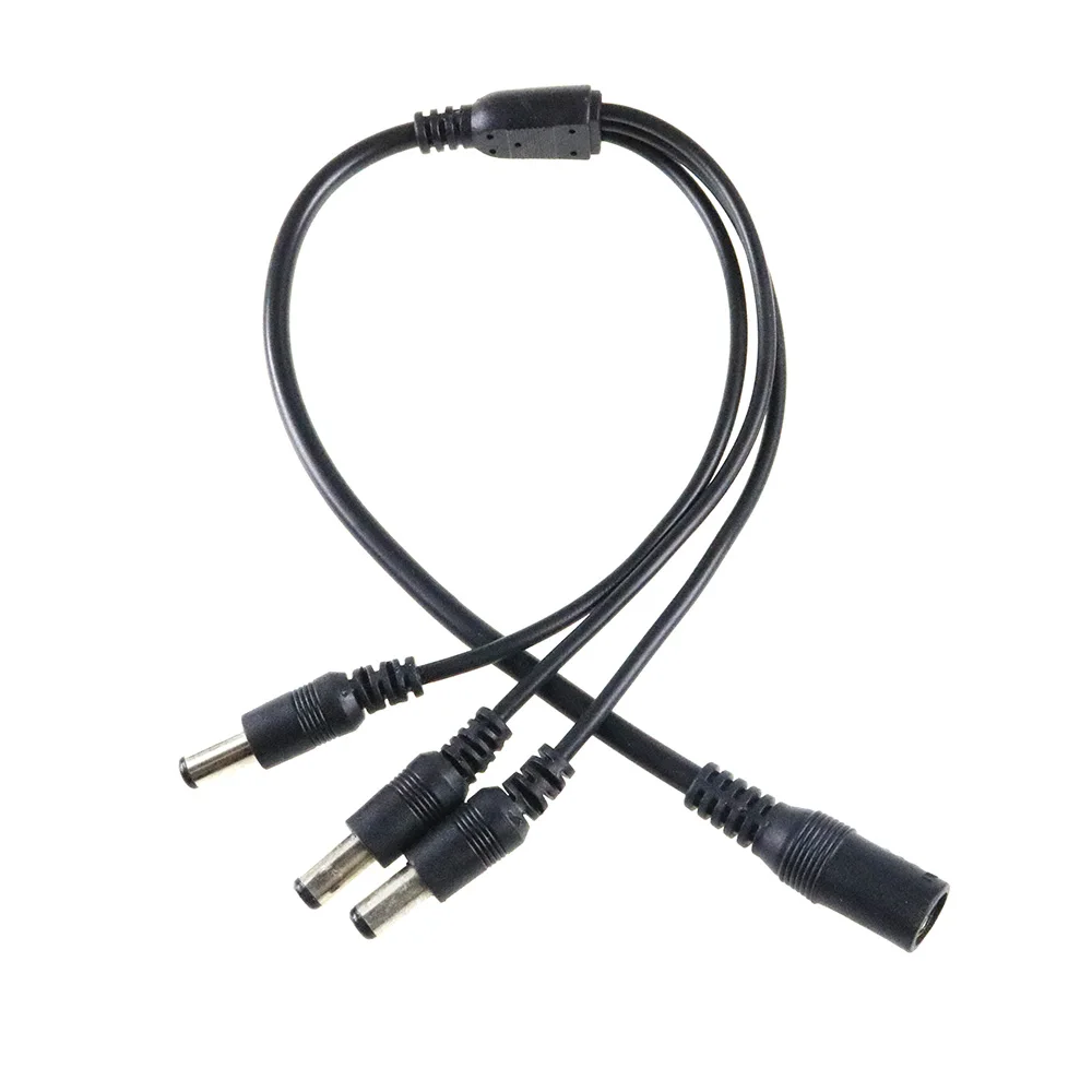 5.5 x 2.1mm 1 DC female to 3 male connector wire DC power Power Splitter Adapter Cable LED DC Connector for LED Strips 1pcs
5.5 x 2.1mm 1 DC female to 3 male connector wire DC power Power Splitter Adapter Cable LED DC Connector for LED Strips 1pcs