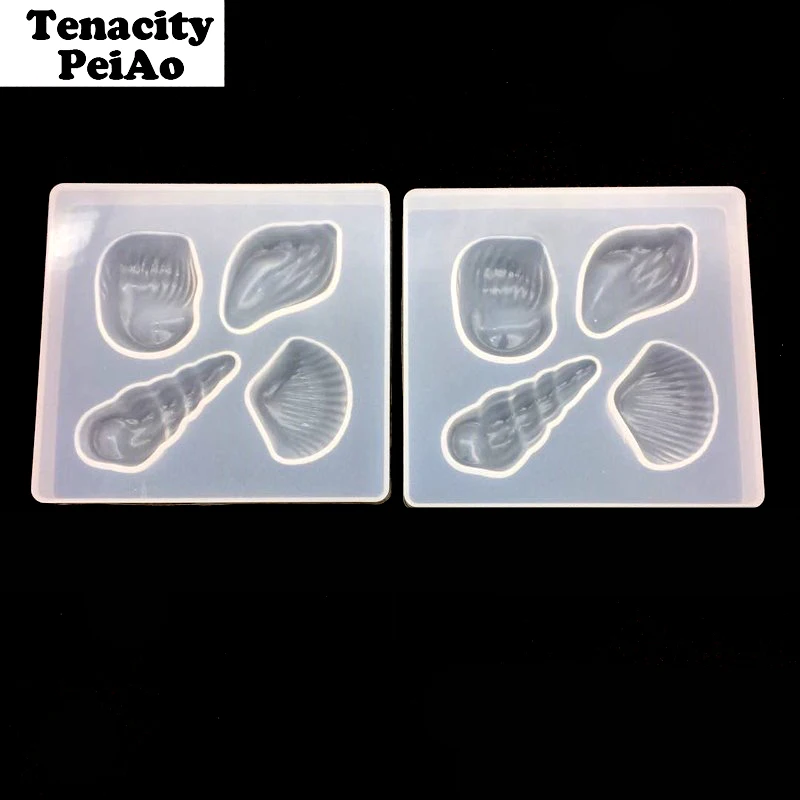 Diy Epoxy Silicone Conch Shell Mold Resin Molds for Earring Pendant Jewelry Making Tools
Diy Epoxy Silicone Conch Shell Mold Resin Molds for Earring Pendant Jewelry Making Tools