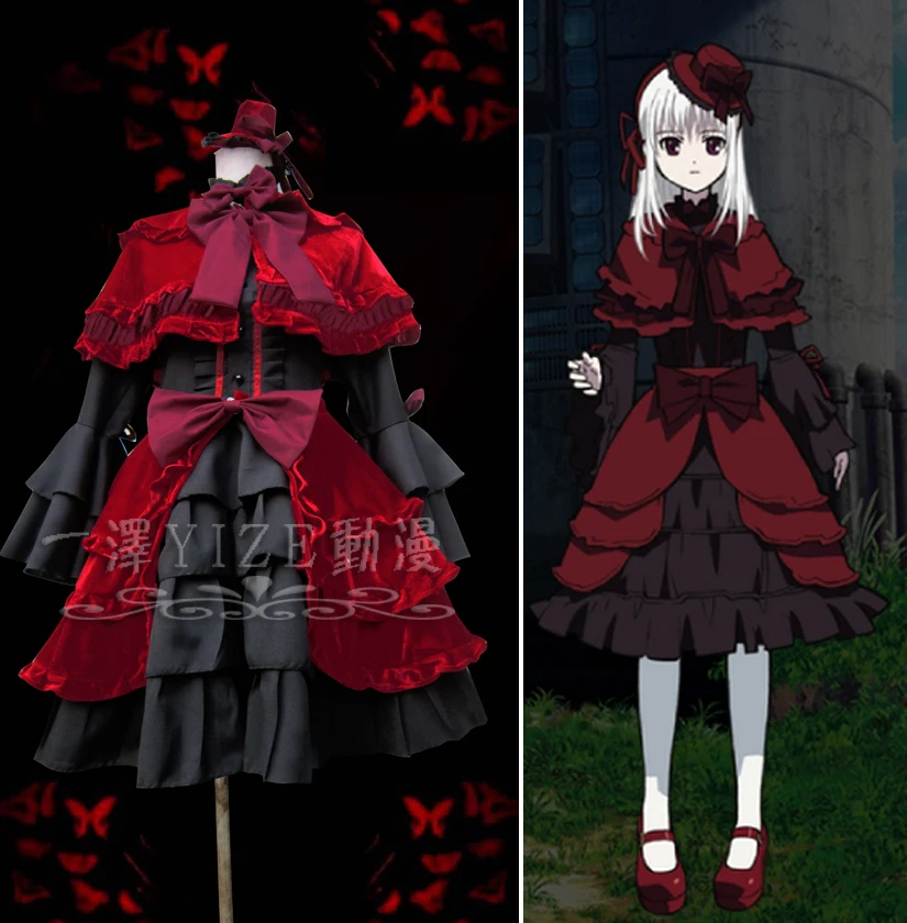 Anime K Kushina Anna Cosplay Fancy Dress Womens Lolita Dress Halloween Costume Girls Apron Dress
Anime K Kushina Anna Cosplay Fancy Dress Womens Lolita Dress Halloween Costume Girls Apron Dress