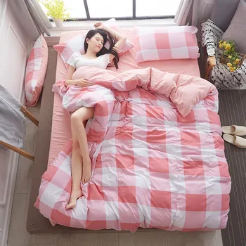 Pretty 4 Pieces Bedding Sets Colorful Umbrella Duvet Cover Set Pillowcases Flat Sheets King Size Bed Lines Bed Clothes
Pretty 4 Pieces Bedding Sets Colorful Umbrella Duvet Cover Set Pillowcases Flat Sheets King Size Bed Lines Bed Clothes