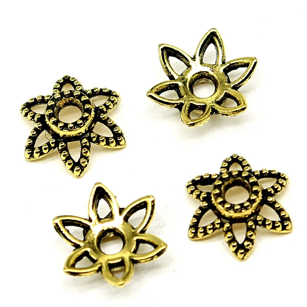 WYSIWYG 100pcs 10x10mm Bead Caps Jewelry Beads Caps Antique Gold Color Jewelry Accessories Making Bead Cap For Jewelry Making
WYSIWYG 100pcs 10x10mm Bead Caps Jewelry Beads Caps Antique Gold Color Jewelry Accessories Making Bead Cap For Jewelry Making