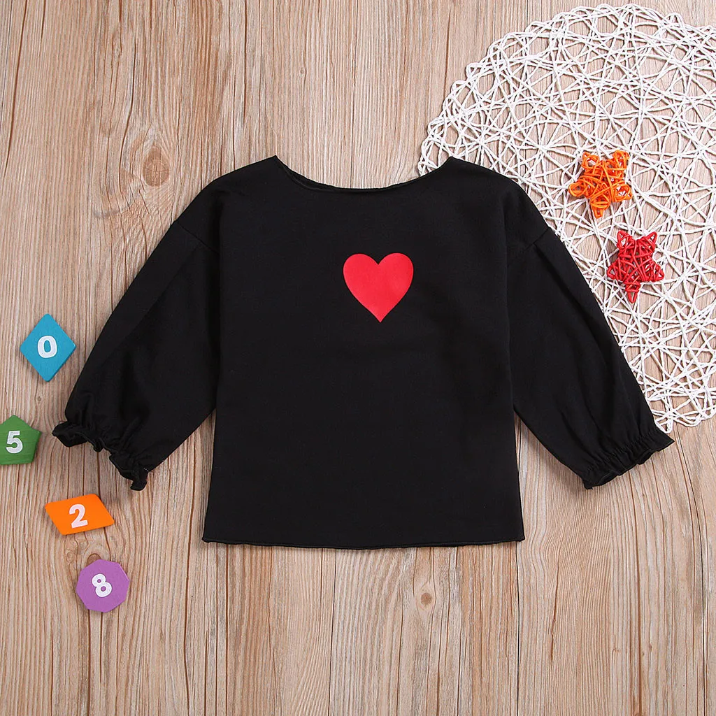 Princess Children T Shirts Kid Baby Girl Valentine's Day top Shirt Heart Printed Tops Pullover Fashion Clothes Summer spring #Q5
Princess Children T Shirts Kid Baby Girl Valentine's Day top Shirt Heart Printed Tops Pullover Fashion Clothes Summer spring #Q5