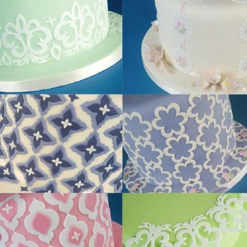 12Pcs Plastic Mix&Match Side Design Set Cookie Cutter Lace Border Decoration Fondant Biscuit Stamp Cake Embosser Press Mold
12Pcs Plastic Mix&Match Side Design Set Cookie Cutter Lace Border Decoration Fondant Biscuit Stamp Cake Embosser Press Mold