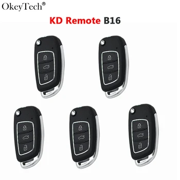 Okeytech 5PCS/LOT B16 KD Remote Control Key 3 Buttons Universal B Series Remote Key for KD900 KD900+ URG200 Key Programmer
Okeytech 5PCS/LOT B16 KD Remote Control Key 3 Buttons Universal B Series Remote Key for KD900 KD900+ URG200 Key Programmer