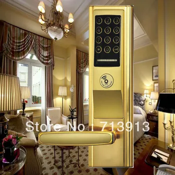 Electronic Smart home Digital Touch Screen Password Door Lock ET821pw Password / Mechanical Key/ Card Unlock
Electronic Smart home Digital Touch Screen Password Door Lock ET821pw Password / Mechanical Key/ Card Unlock