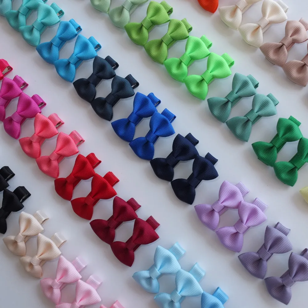 40 PCS Wholesale Sweet Hair bow Hair clips Boutique Baby Girls Hair Barrettes Hairgrips Mini Bows Headwear Hair accessories
40 PCS Wholesale Sweet Hair bow Hair clips Boutique Baby Girls Hair Barrettes Hairgrips Mini Bows Headwear Hair accessories