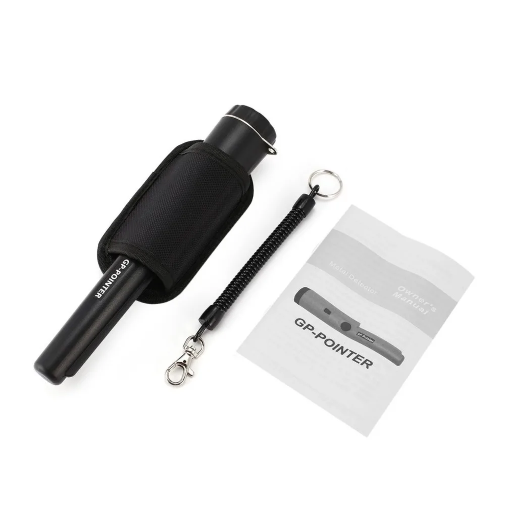 GP POINTER Handheld Mini Pro Pinpointing Metal Detector Gold Silver Coin Treasure Finder Hunting Search Vibration Alarm
GP POINTER Handheld Mini Pro Pinpointing Metal Detector Gold Silver Coin Treasure Finder Hunting Search Vibration Alarm