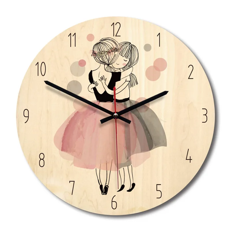 2019 New Wooden Printed Silent Wall Clock Lovely Girl Guess Watch Mechanism Creative Clock Children's Room Relogio Parede 5ZB100
2019 New Wooden Printed Silent Wall Clock Lovely Girl Guess Watch Mechanism Creative Clock Children's Room Relogio Parede 5ZB100
