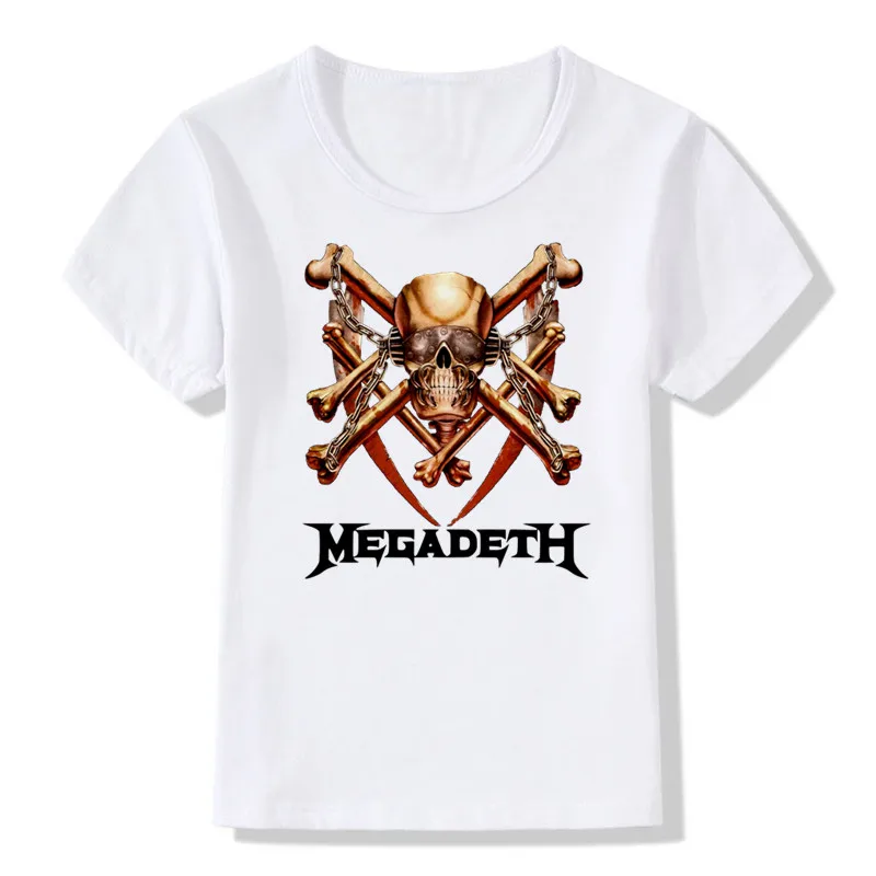 Children Megadeth Band Heavy Metal Rock Roll T shirt Girls Boys Tops Kids Summer Short Sleeve Baby Clothes.ooo732
Children Megadeth Band Heavy Metal Rock Roll T shirt Girls Boys Tops Kids Summer Short Sleeve Baby Clothes.ooo732