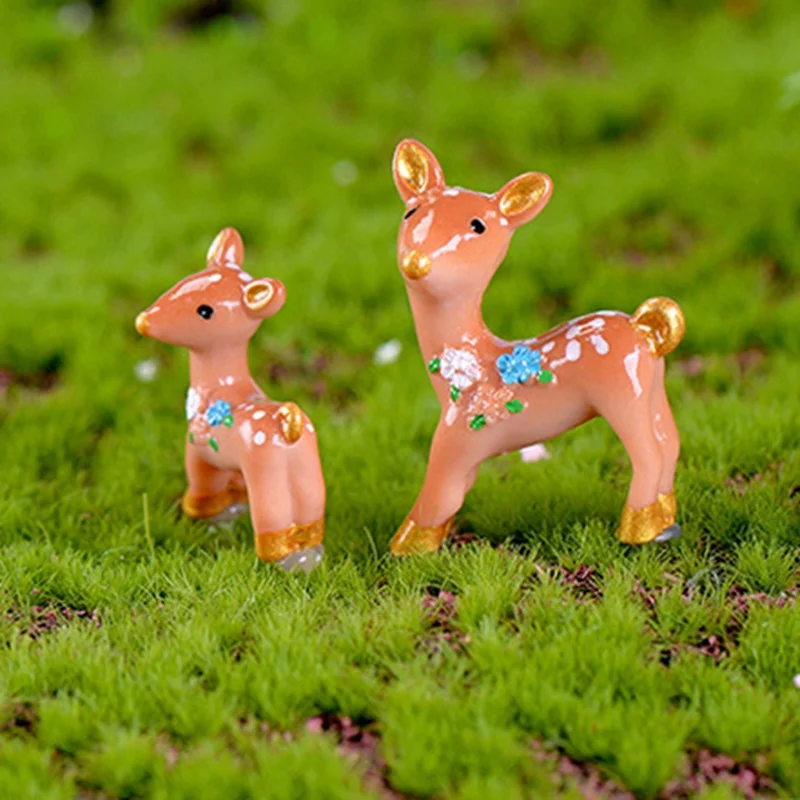 1 Piece Merry Christmas Day Deer Model Small Statue Figurine Crafts Figure Ornament Miniatures DIY
1 Piece Merry Christmas Day Deer Model Small Statue Figurine Crafts Figure Ornament Miniatures DIY