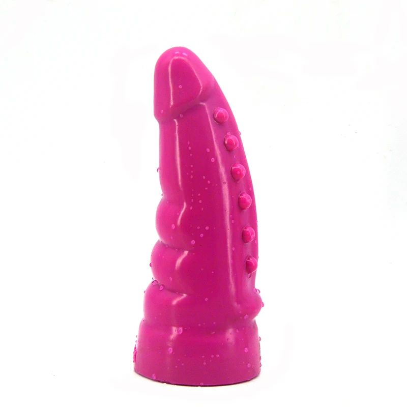 Silicone Animal Super Huge Dildo A Slightly Curved Body Round Head Sex Toy Insert Vagina For Women Smooth Soft Cozy Product
