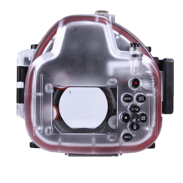 Waterproof Underwater Housing Camera Diving Case for canon EOS-M 18-55mm Lens Meikon
Waterproof Underwater Housing Camera Diving Case for canon EOS-M 18-55mm Lens Meikon