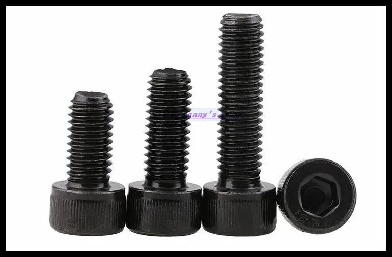 200pcs/Lot Metric Thread DIN912 M2 12.9 Carbon Steel Hex Socket Head Cap Screw Bolts Brand New
200pcs/Lot Metric Thread DIN912 M2 12.9 Carbon Steel Hex Socket Head Cap Screw Bolts Brand New